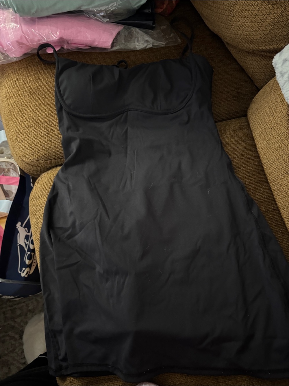 Black Tennis Dress